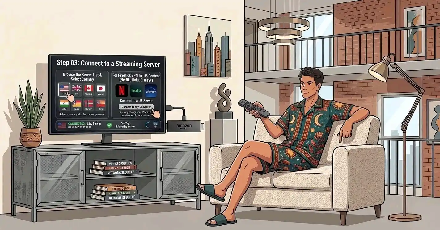 Best VPN for Firestick for Streaming Step 3