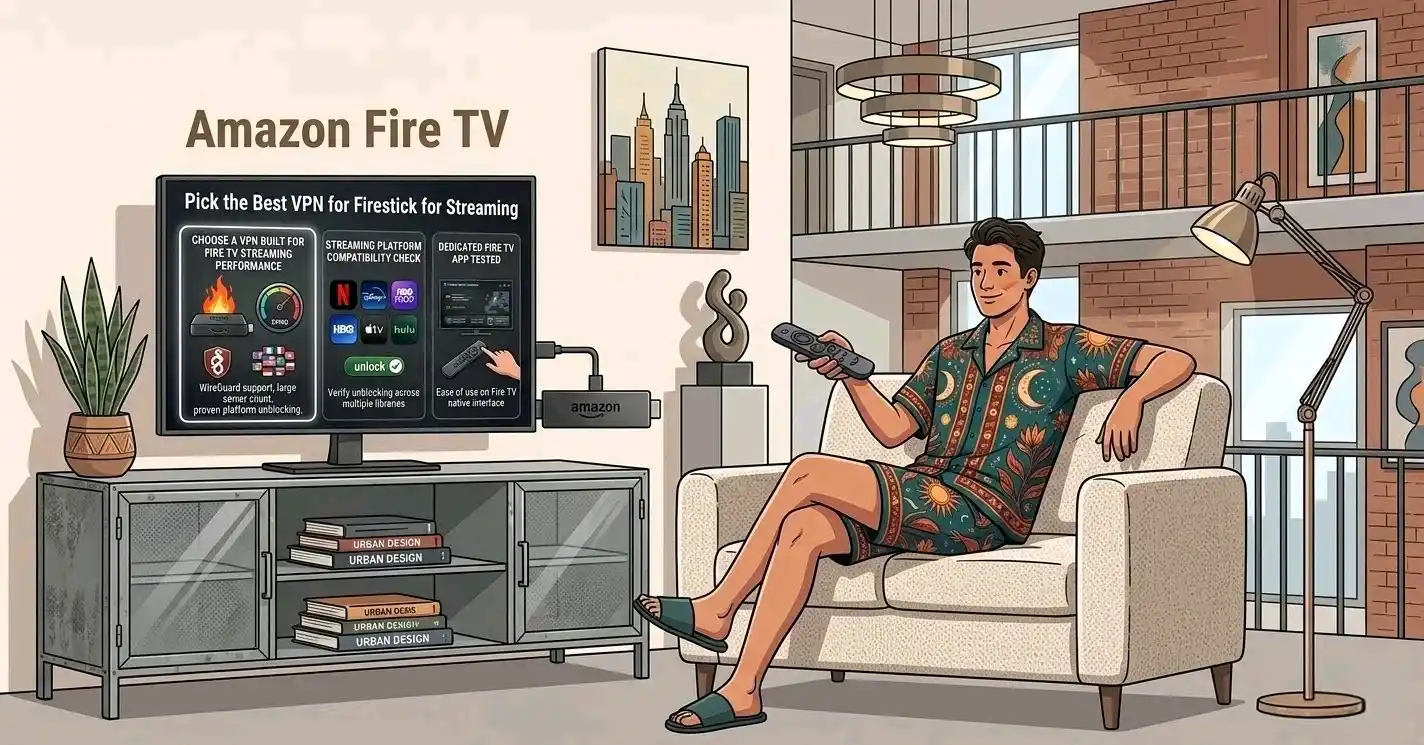 Best VPN for Firestick for Streaming Step 1