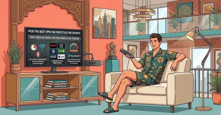 Choose the Best VPN for Firestick for Sports