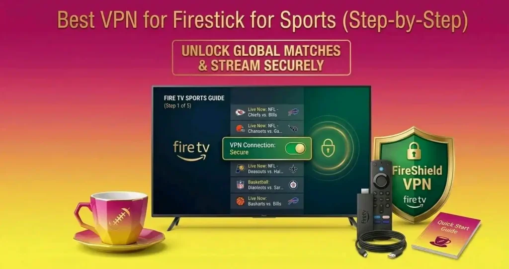 Best VPN for Firestick for Sports Streaming