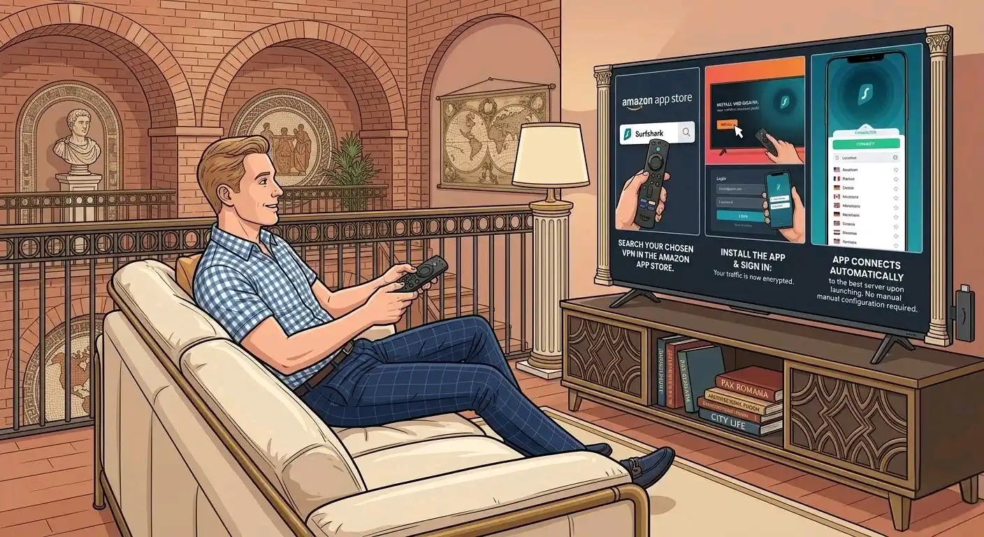 Best VPN for IPTV on Firestick (Step by Step) Step 1