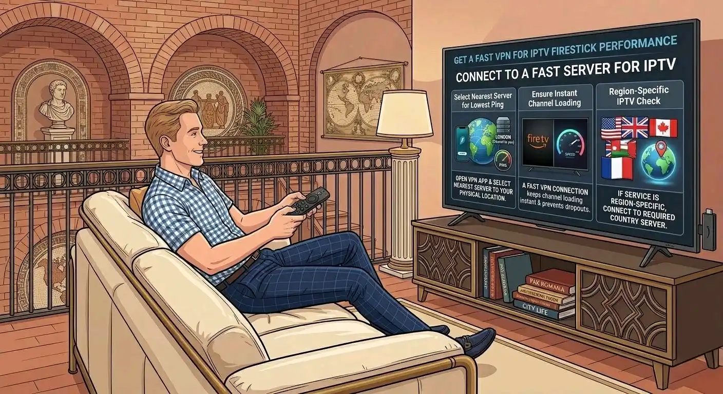 Best VPN for IPTV on Firestick (Step by Step) Step 3