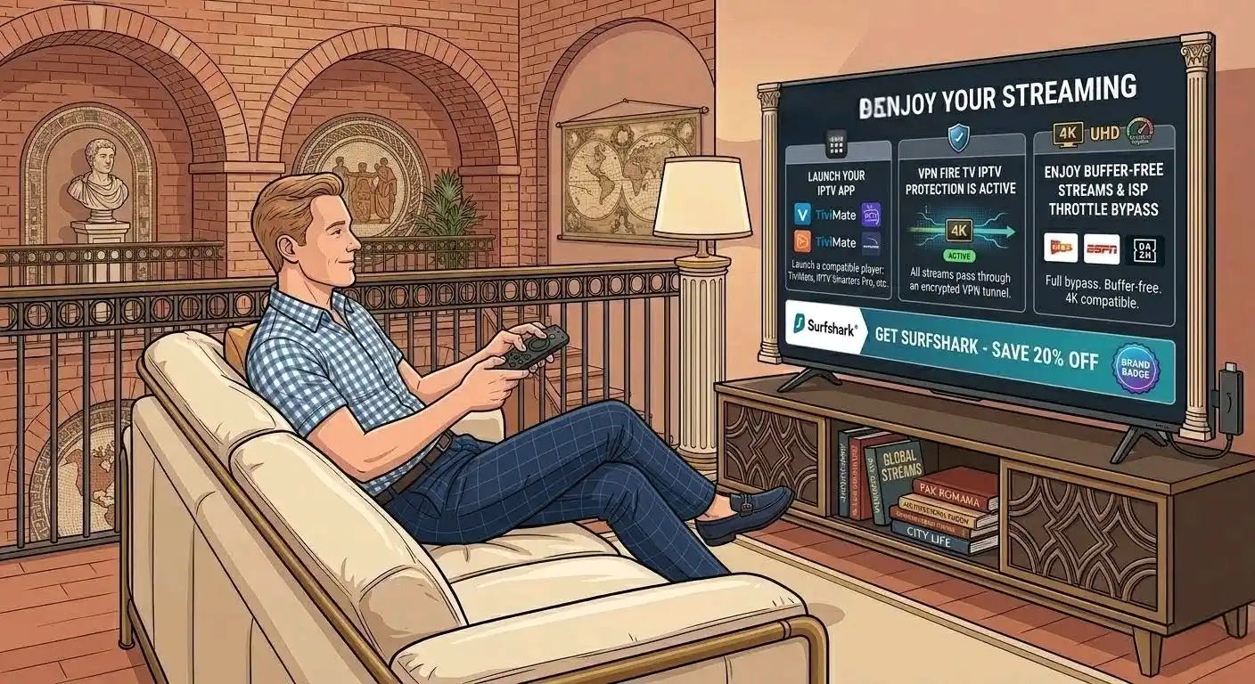 Best VPN for IPTV on Firestick (Step by Step) Step 4
