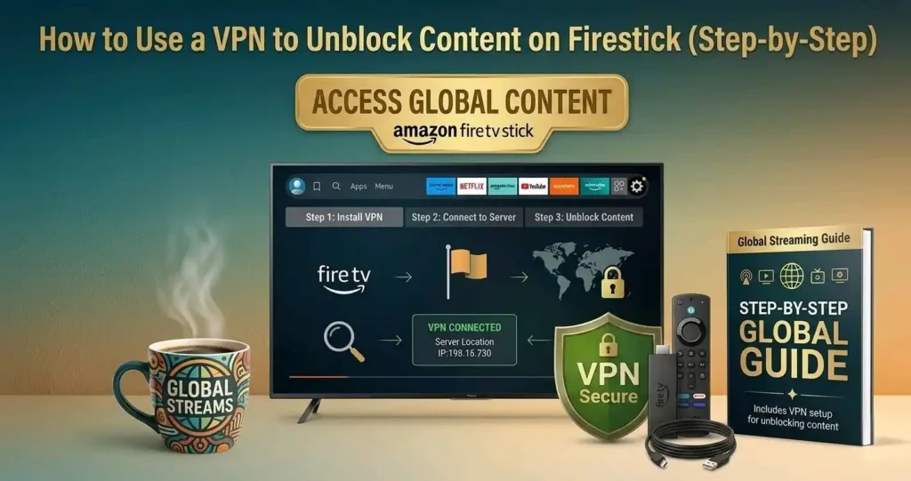 How to Use a VPN to Unblock Content on Firestick (Step-by-Step)