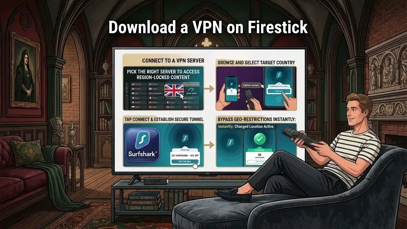 How to Use a VPN to Unblock Content on Firestick (Step-by-Step) Step 2