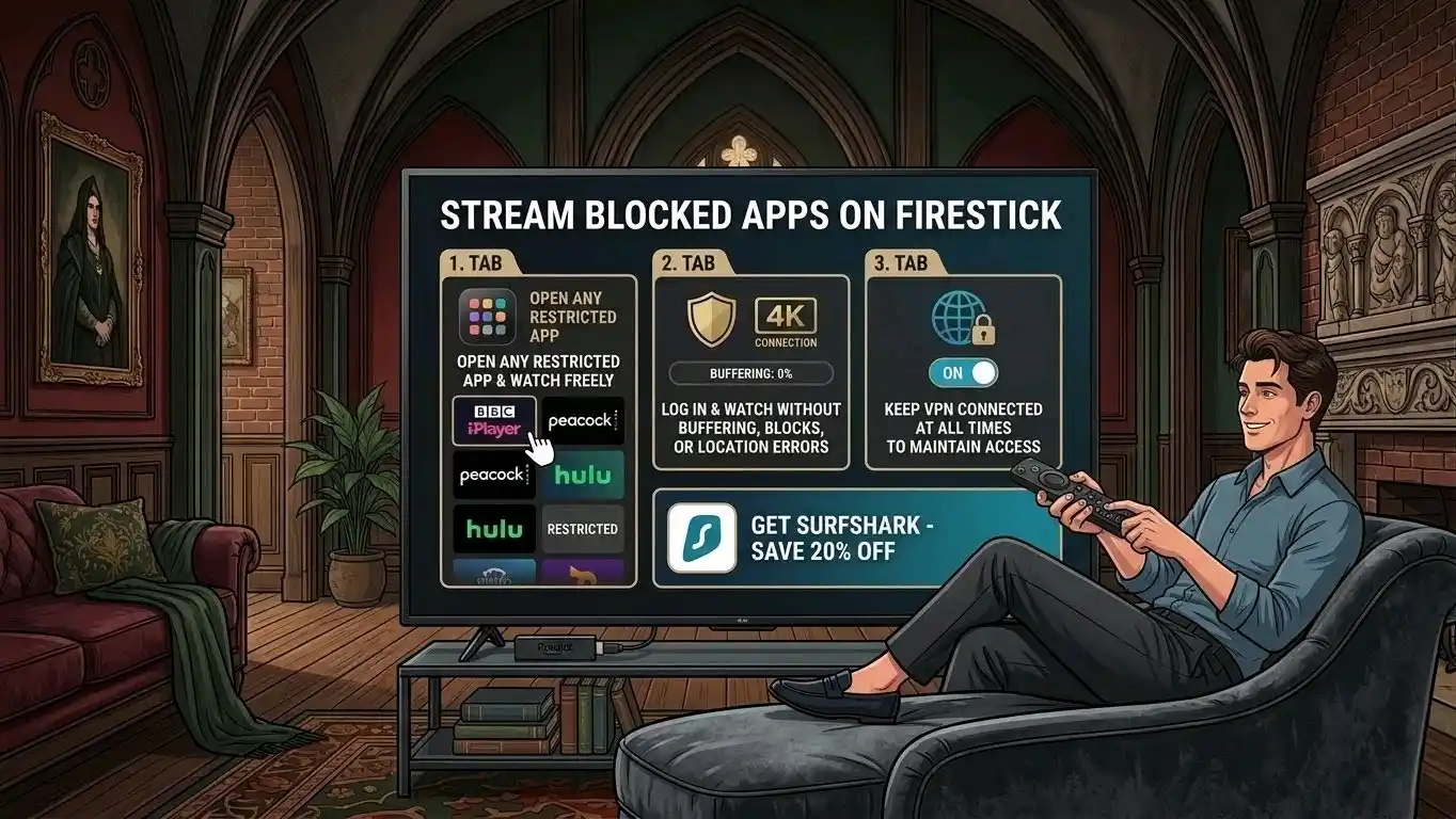 How to Use a VPN to Unblock Content on Firestick (Step-by-Step) Step 4
