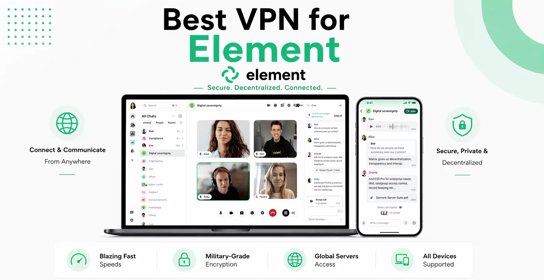 Best VPN for Element