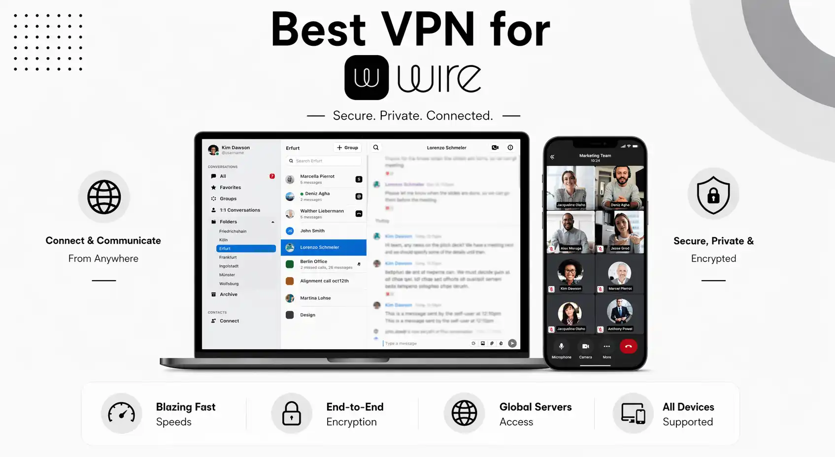 Best VPN for Wire