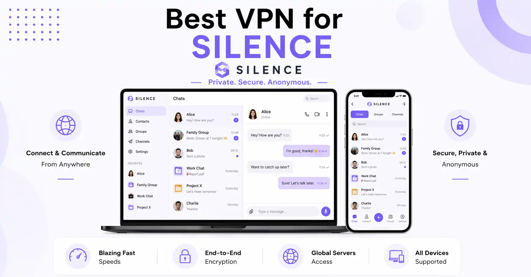 Best VPN for Silence
