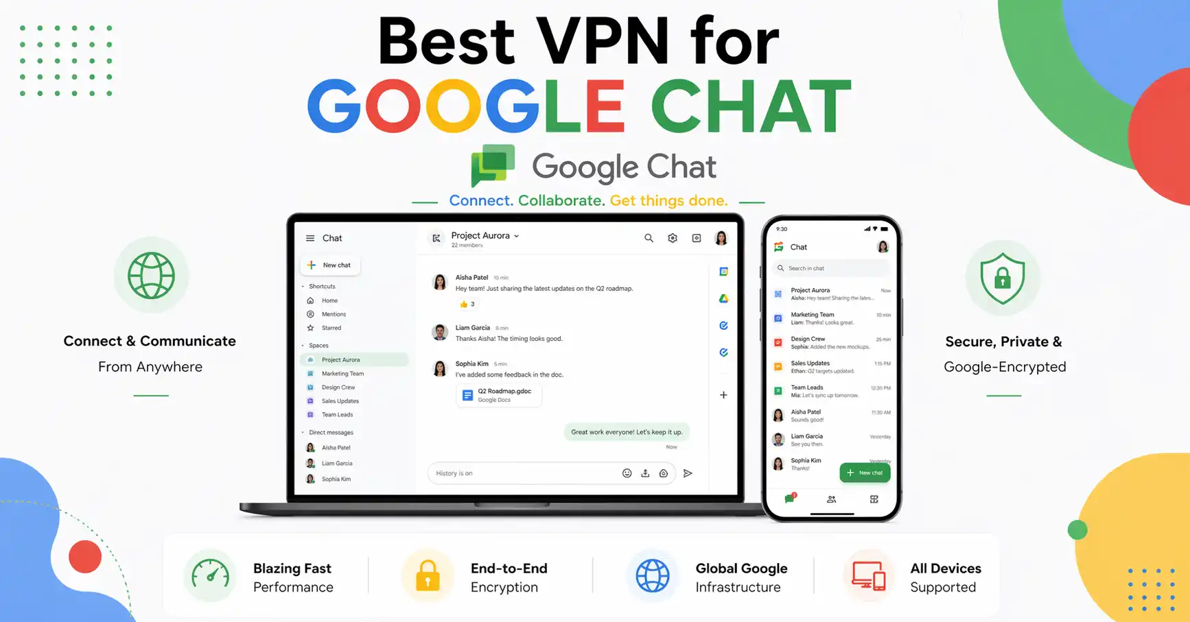 Best VPN for Google Chat