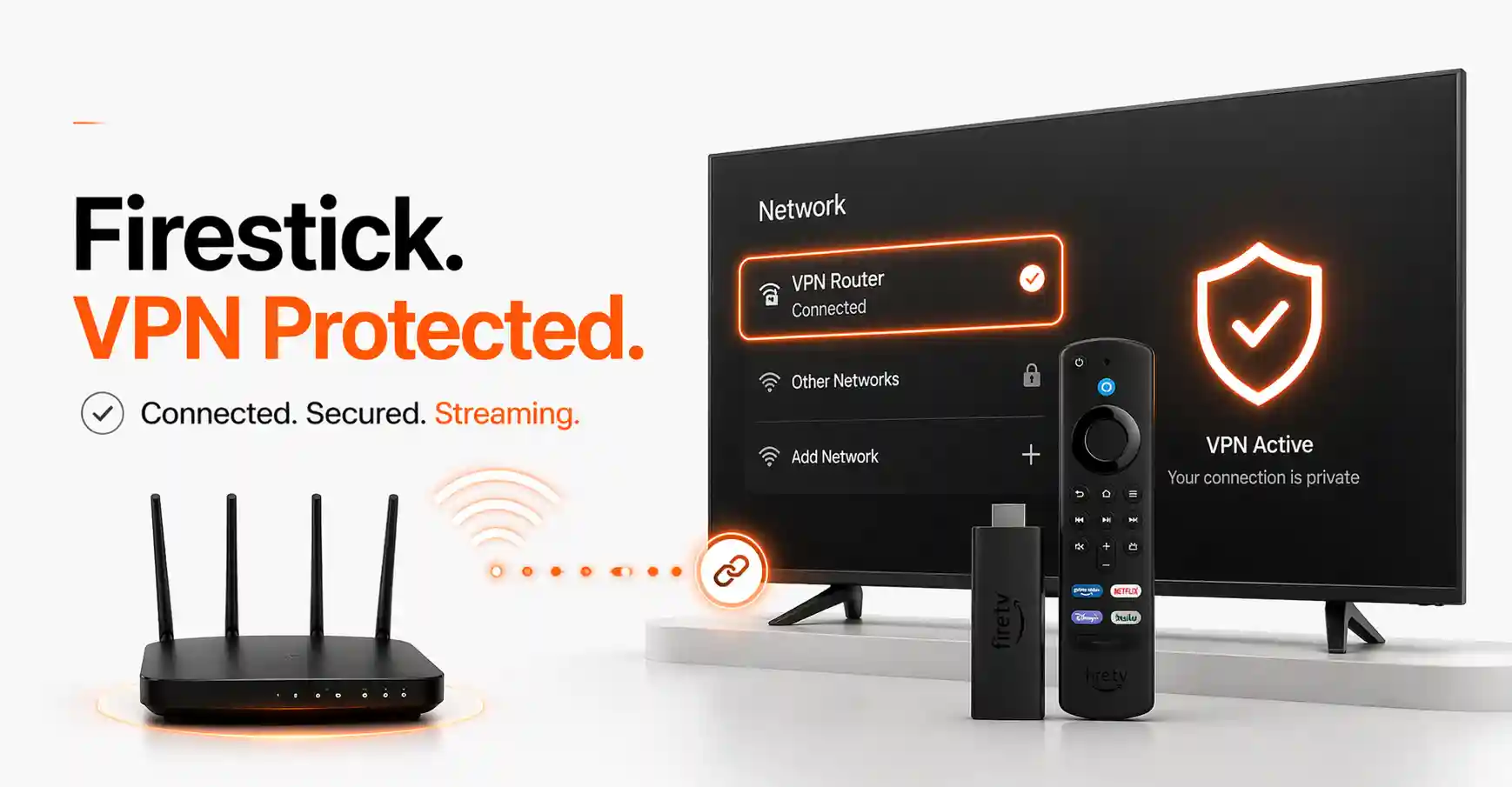 How To Setup a VPN Router for Firestick (Step 3)