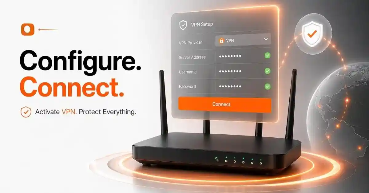 How To Setup a VPN Router for Firestick (Step 2)