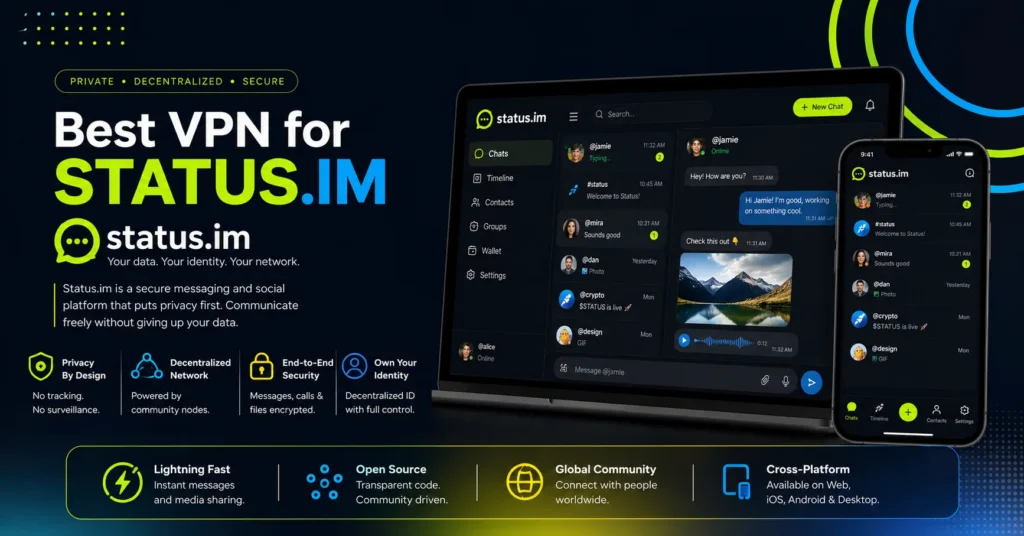 Best VPN for Status.im