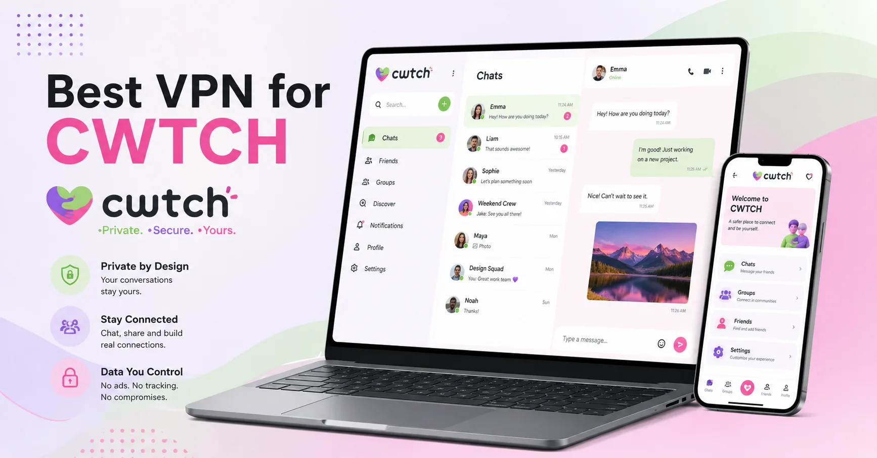 Best VPN for Cwtch