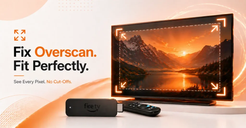 How Do I Fix Overscan on Firestick?