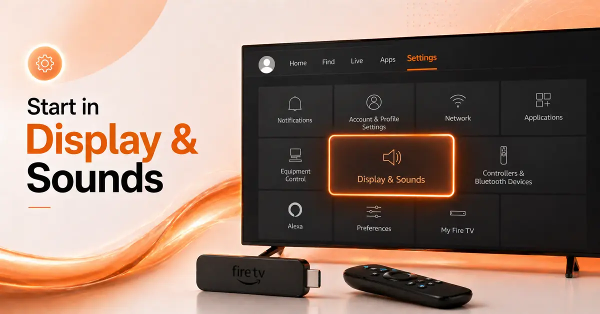How Do I Fix Overscan on Firestick?