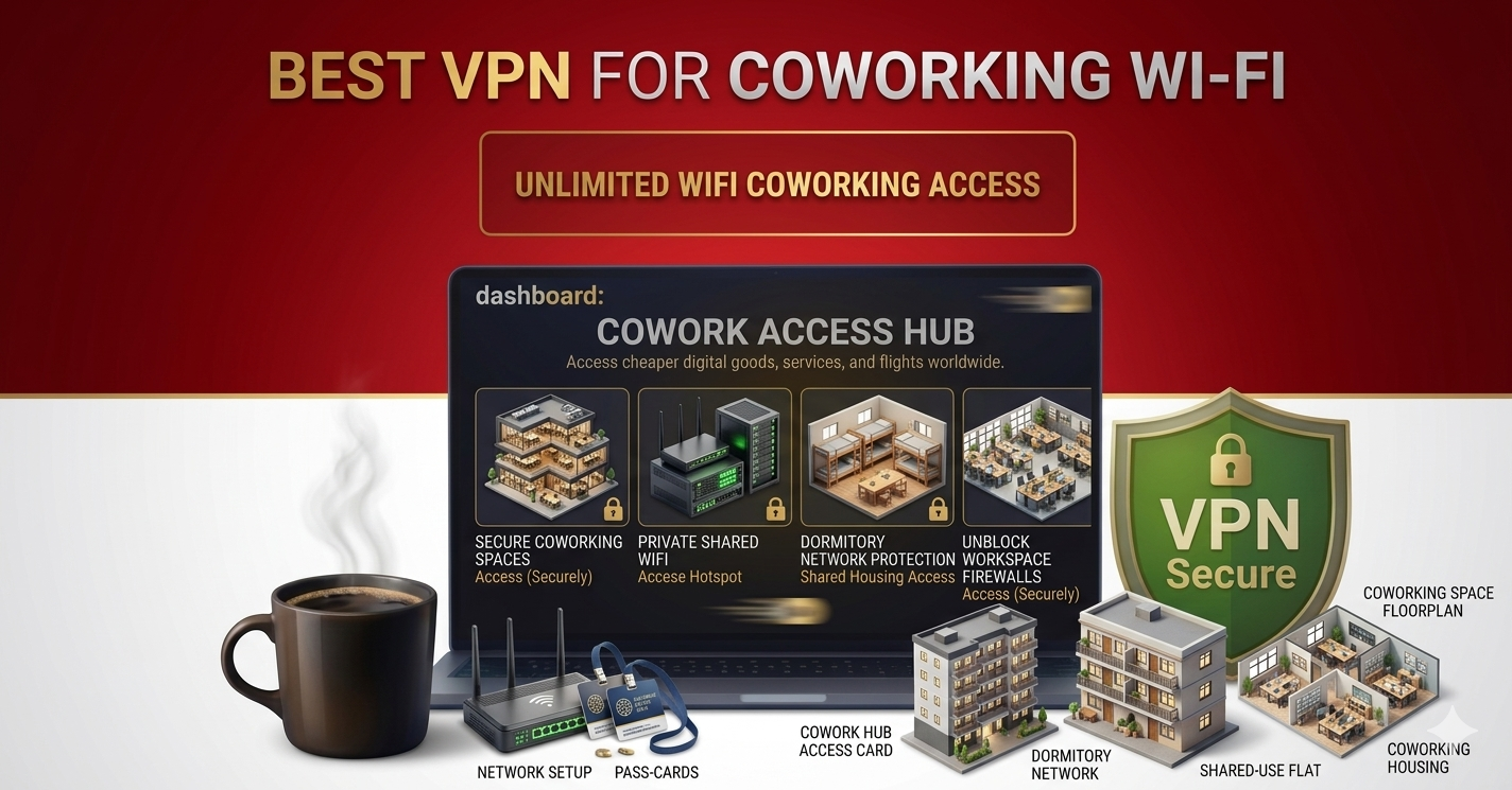 Best VPN for Co-working Wi-Fi