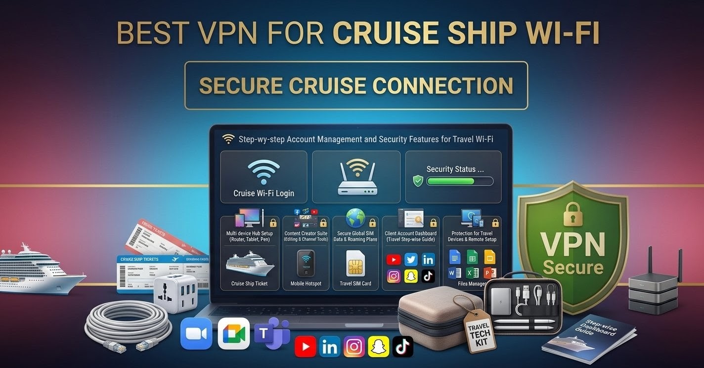 Best VPN for Cruise Ship Wi-Fi