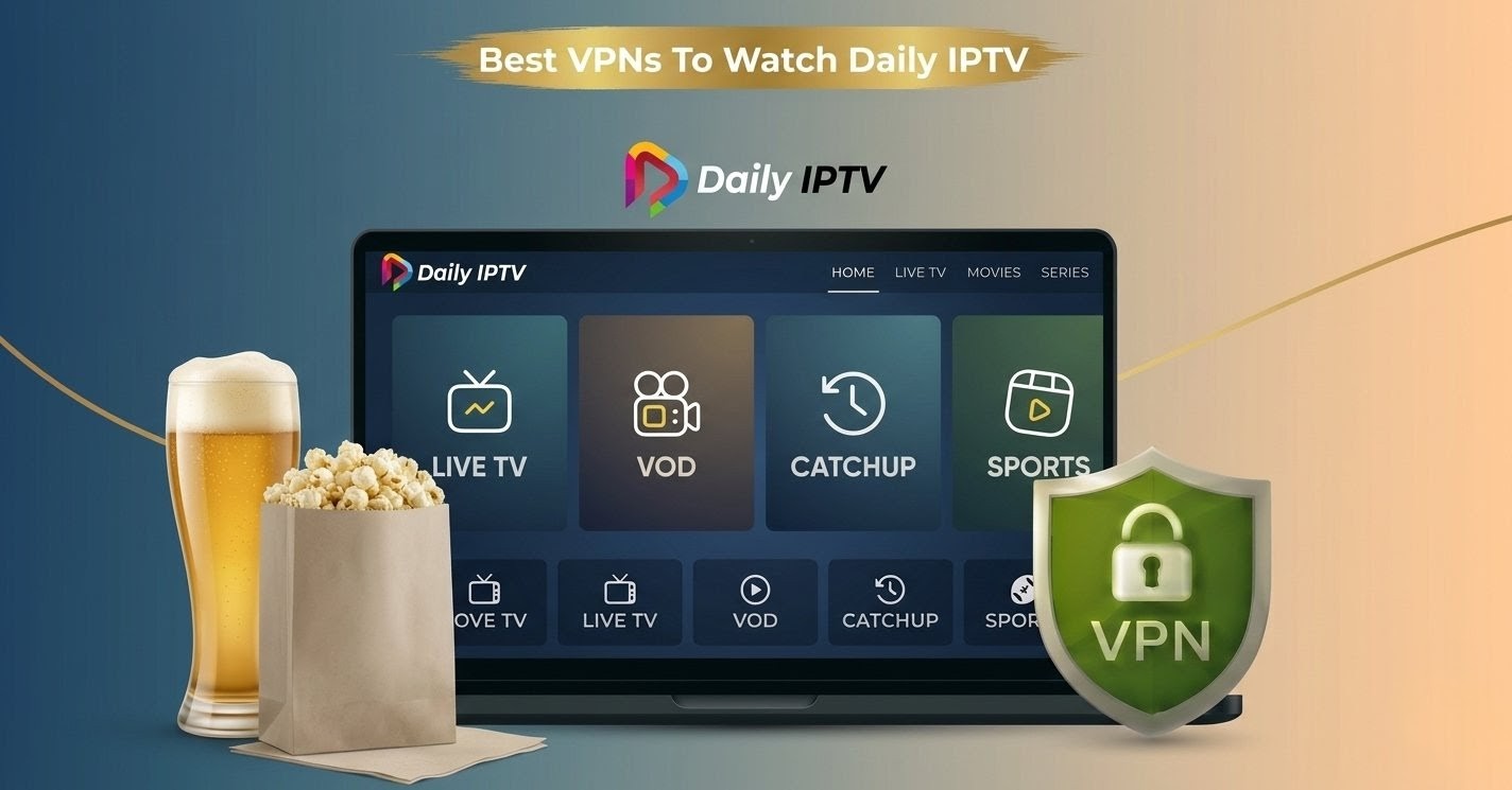 Best VPN For Daily IPTV