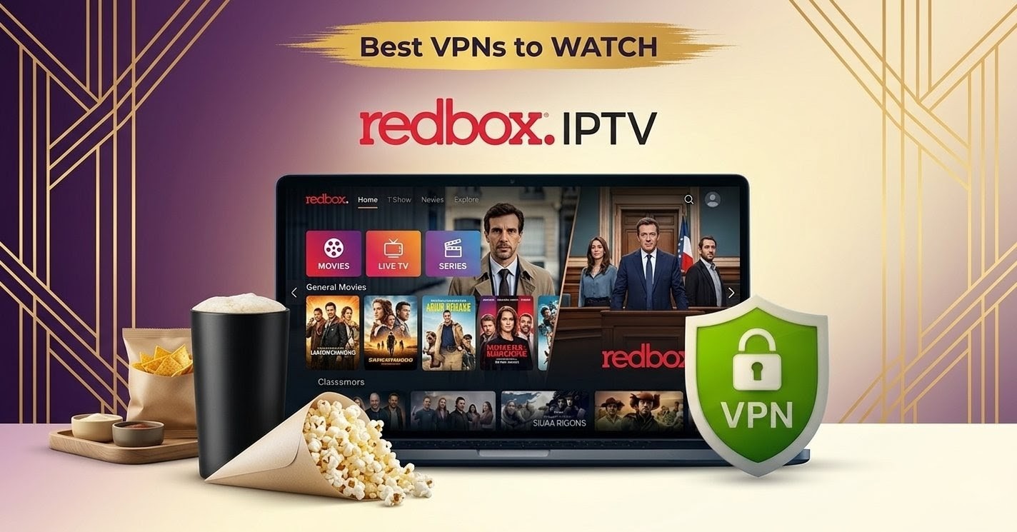 Best VPN For Redbox IPTV
