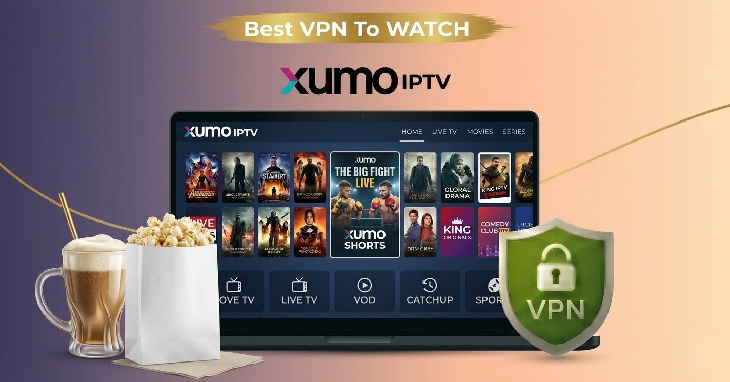 Best VPN For Xumo IPTV