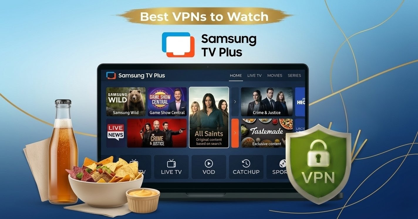 Best VPN For Samsung TV Plus