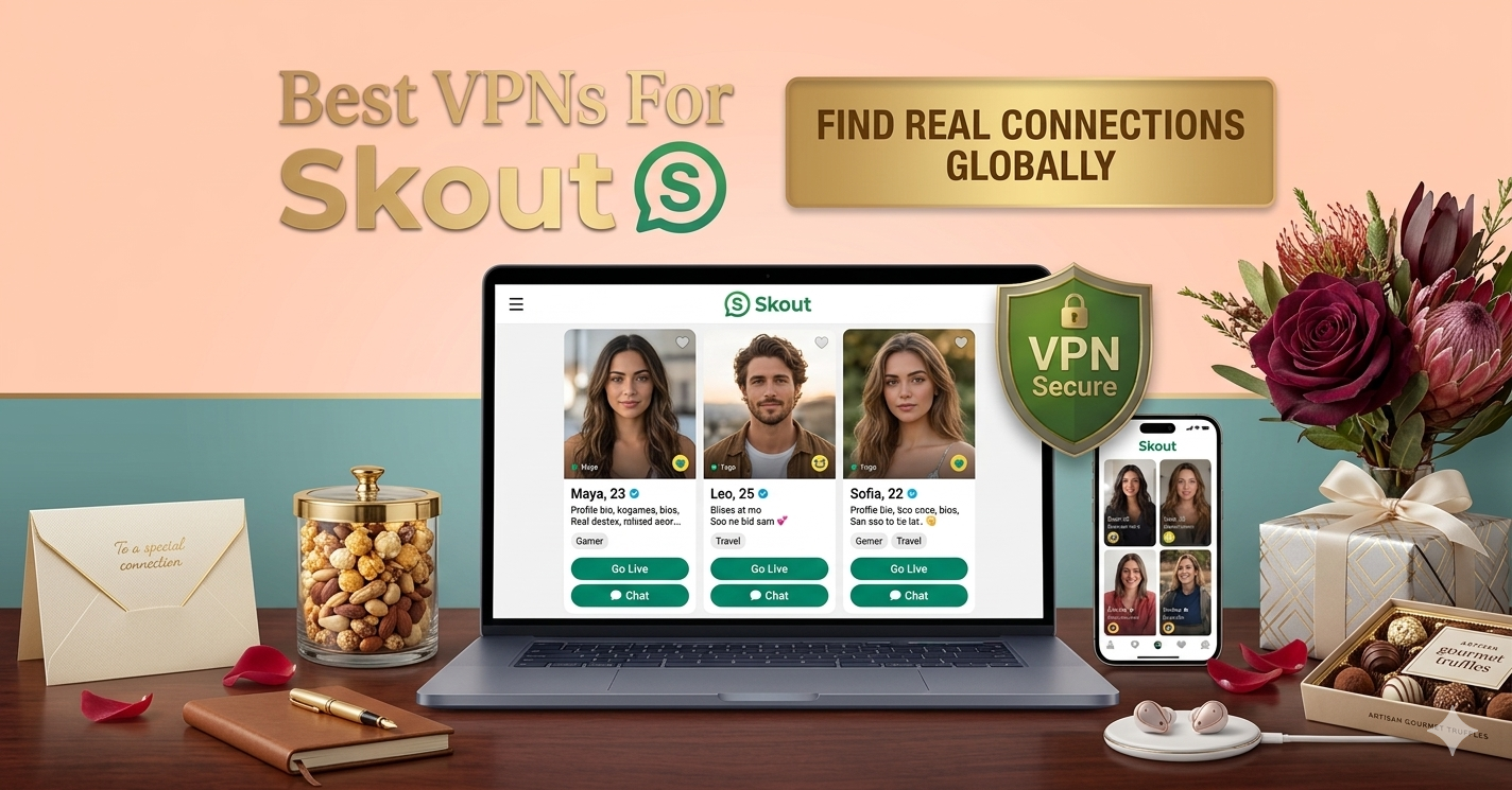 Best VPN for Skout