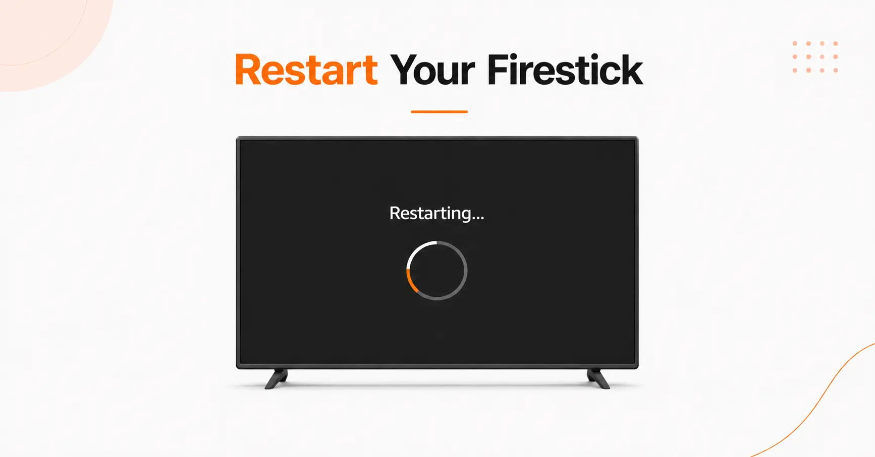 Choose Restart Option
