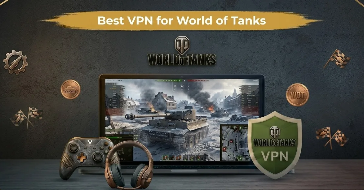 Best VPN for World of Tanks