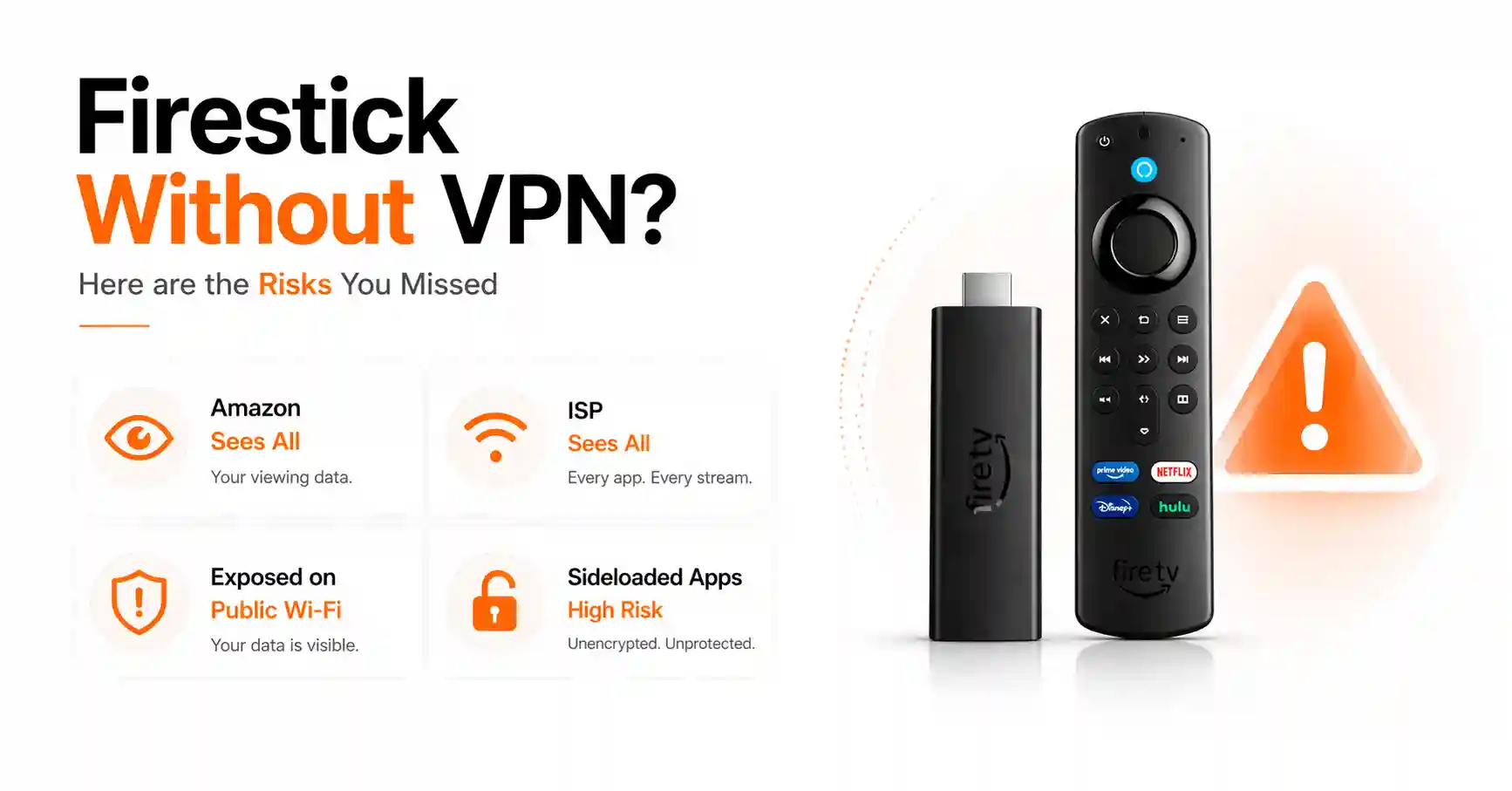 VPN vs No VPN on Firestick — Which is Better?