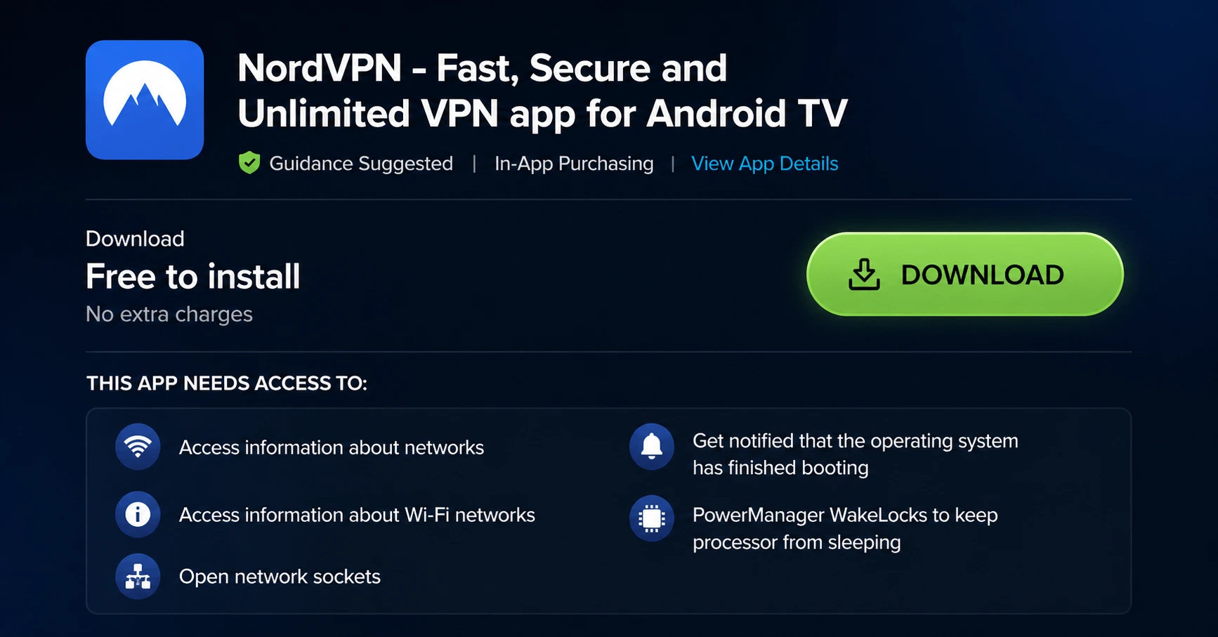 Install the Nordvpn