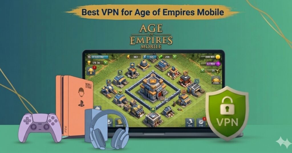 Best VPN for Age of Empires Mobile