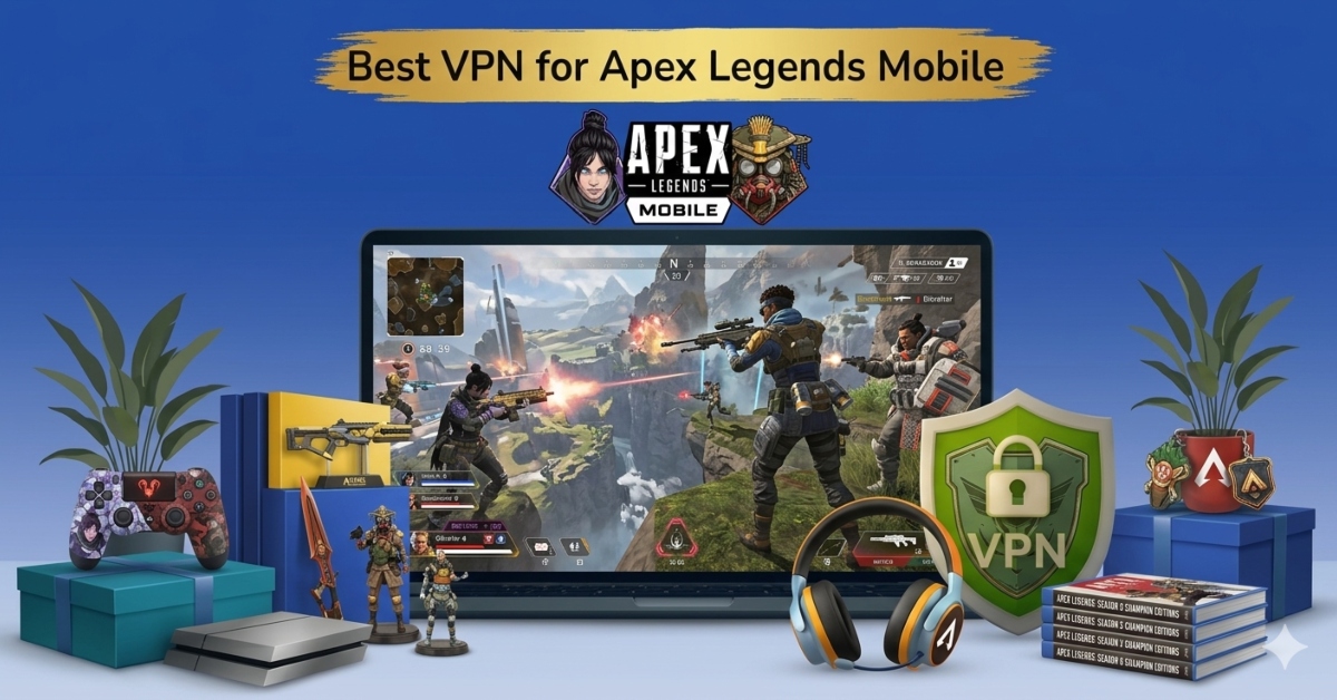 Best VPN for Apex Legends Mobile