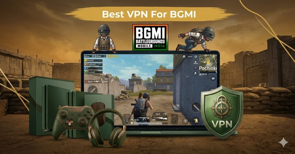 Best VPN for BGMI
