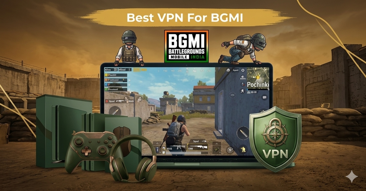 Best VPN for BGMI