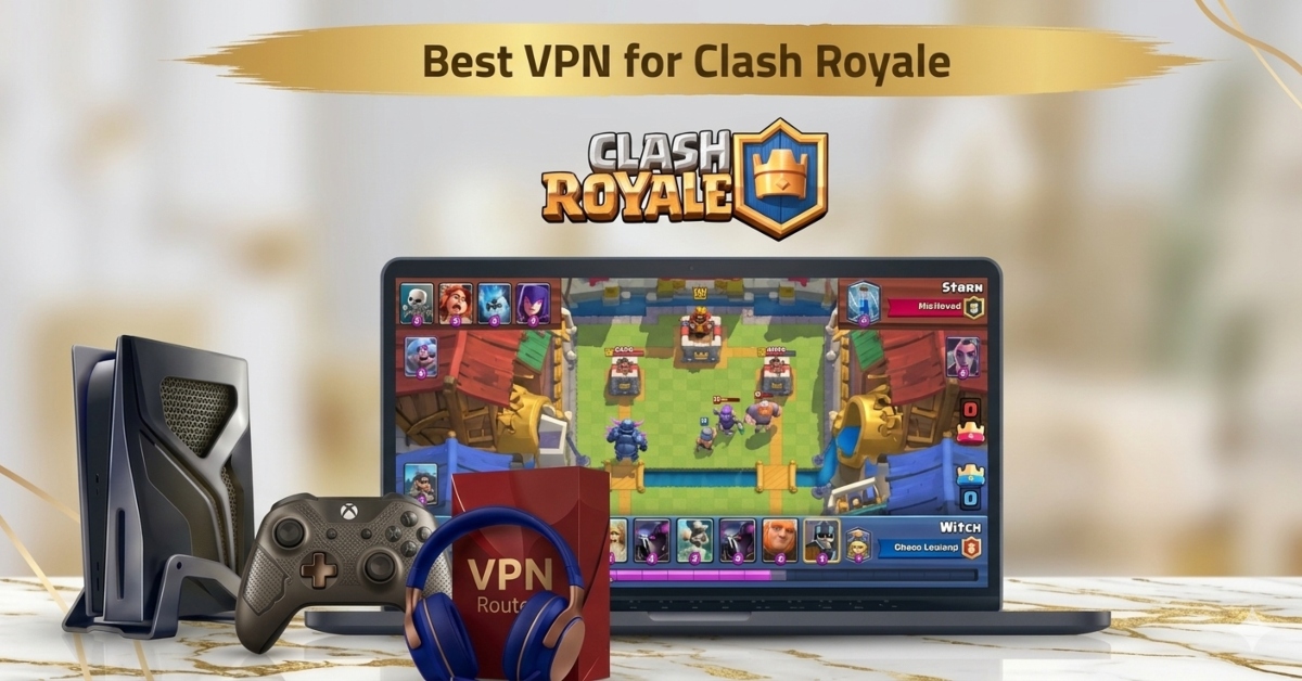Best VPN for Clash Royale