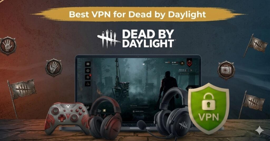 Best VPN for Dead by Daylight