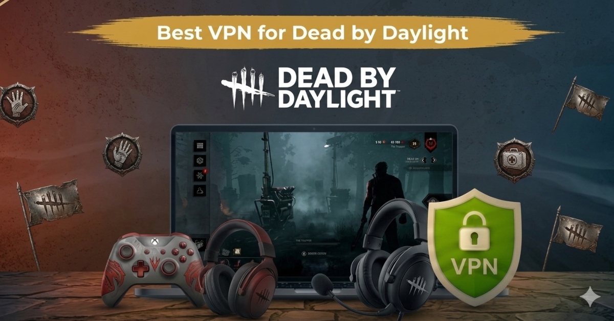 Best VPN for Dead by Daylight