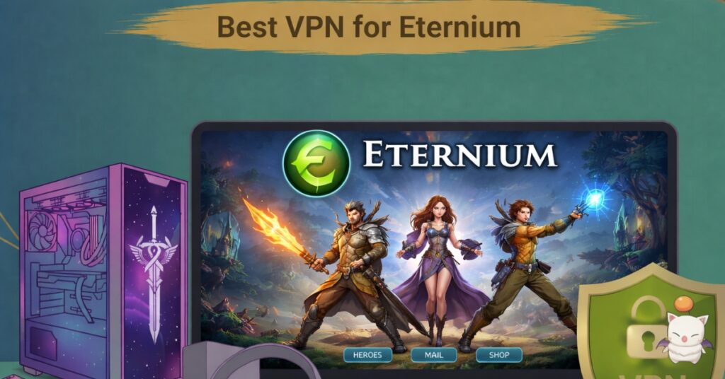 Best VPN for Eternium