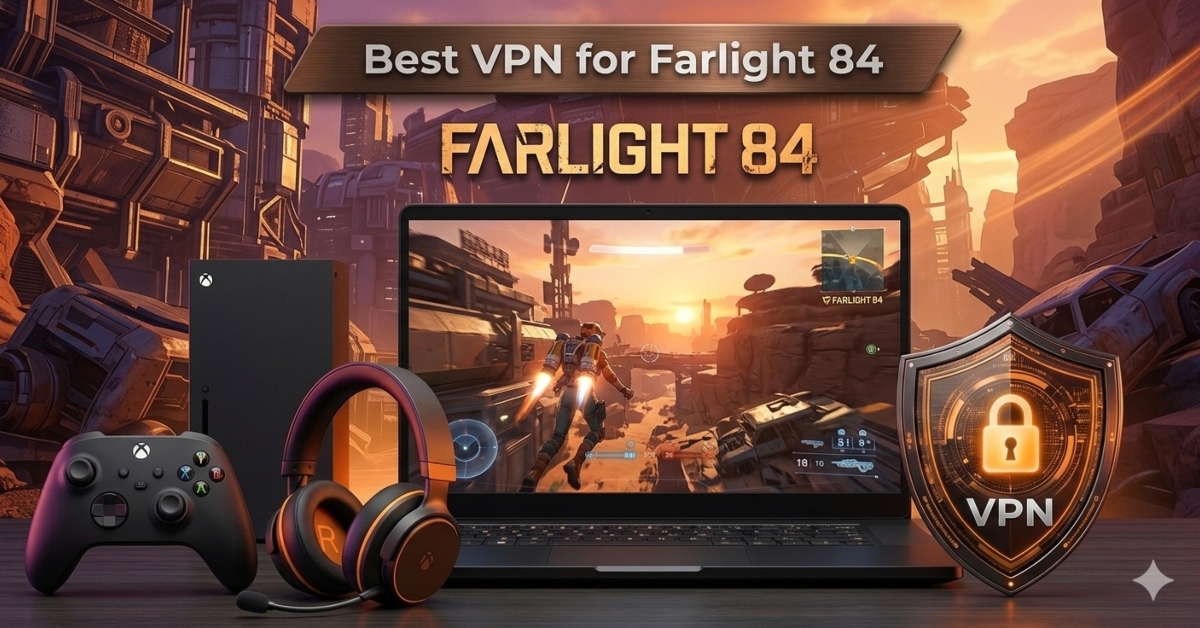 Best VPN for Farlight 84