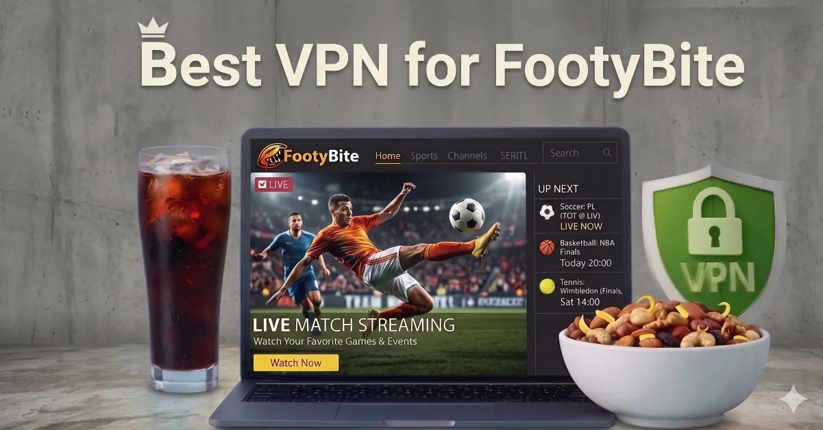 Best VPN for FootyBite