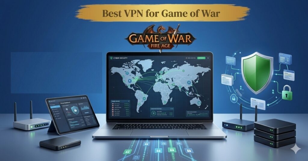 Best VPN for Game of War