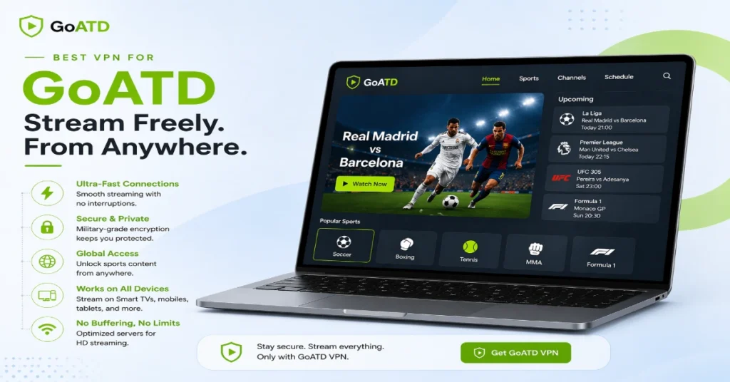 Best VPN for GoATD