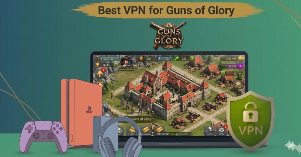 Best VPN for Guns of Glory