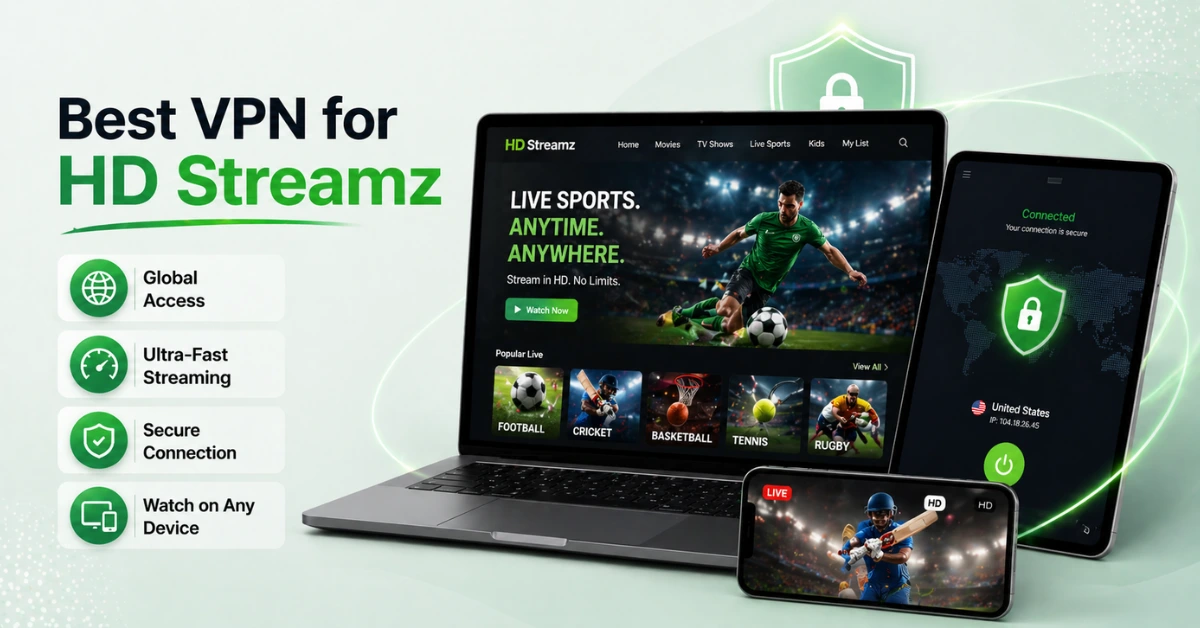 Best VPN for HD Streamz