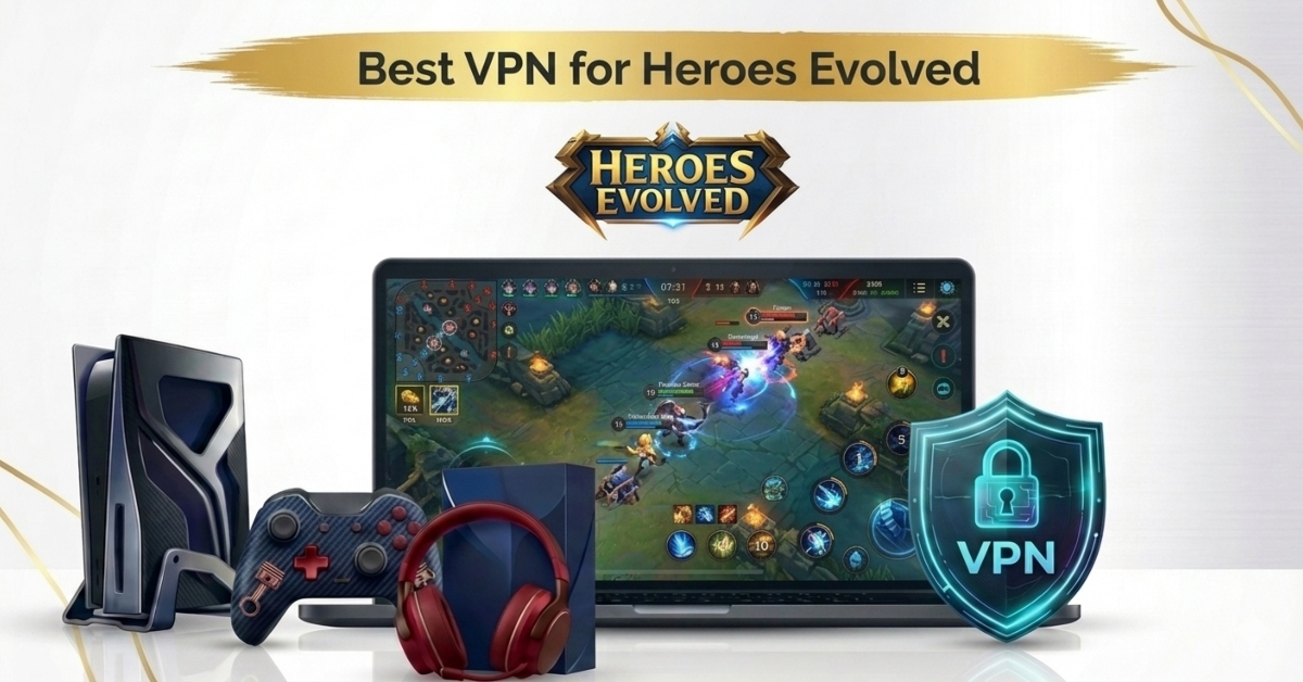 Best VPN for Heroes Evolved