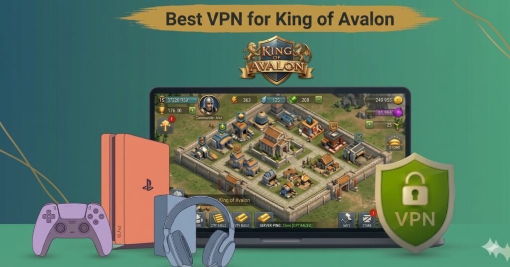 Best VPN for King of Avalon
