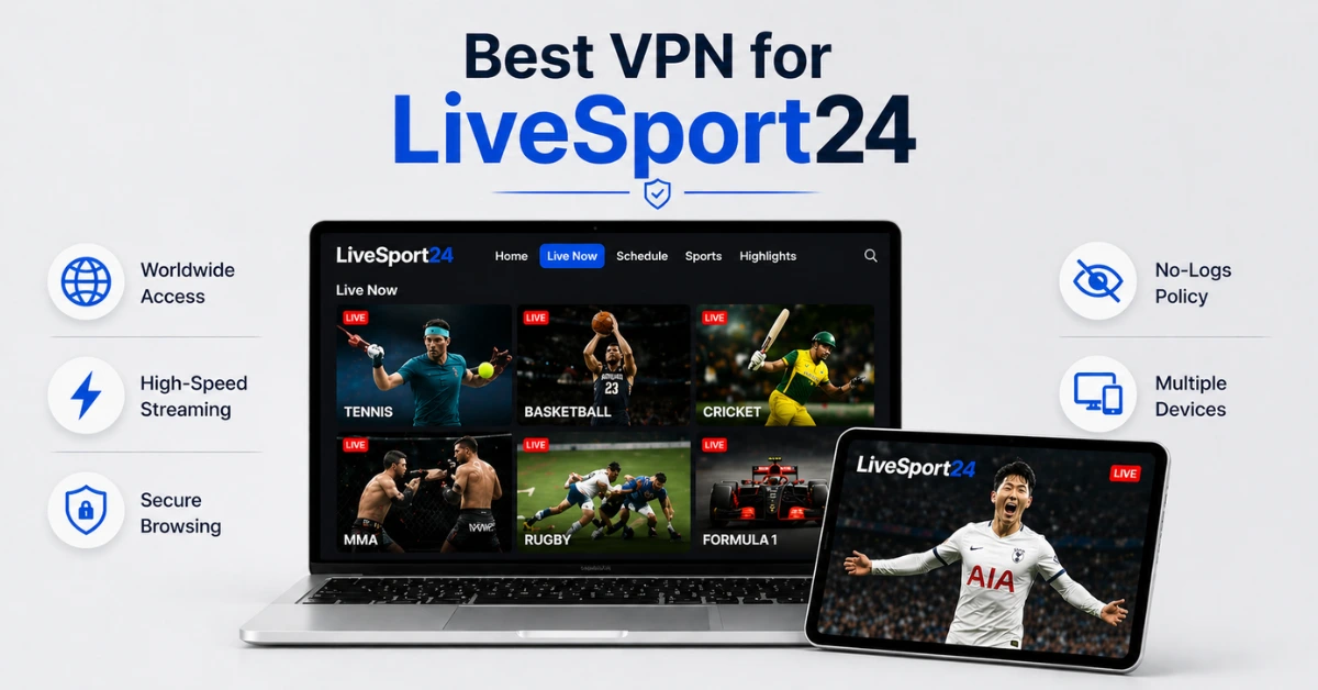 Best VPN for LiveSport24