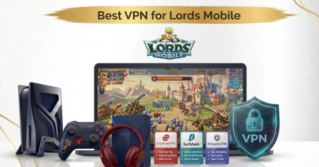 Best VPN for Lords Mobile