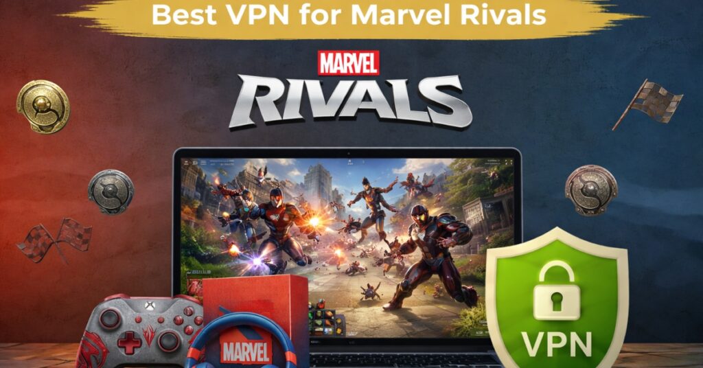 Best VPN for Marvel Rivals
